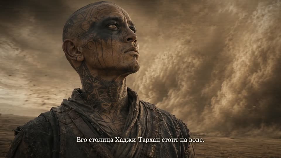 Кадр из фильма о мире JANGAR